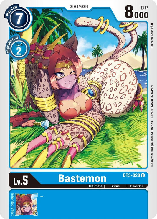 Image for Bastemon (BT3-028 U) (Release Special Booster 1.5) - Digimon Card Game