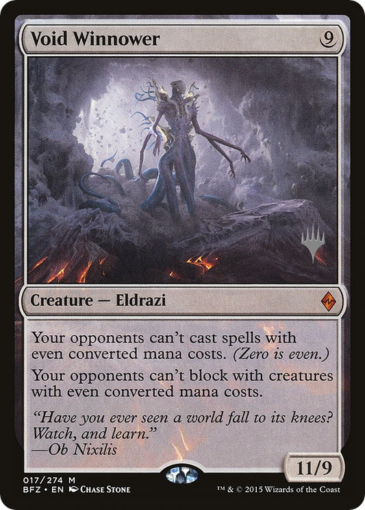 Image for Void Winnower (17) (Promo Pack: Kaldheim) - Magic: The Gathering