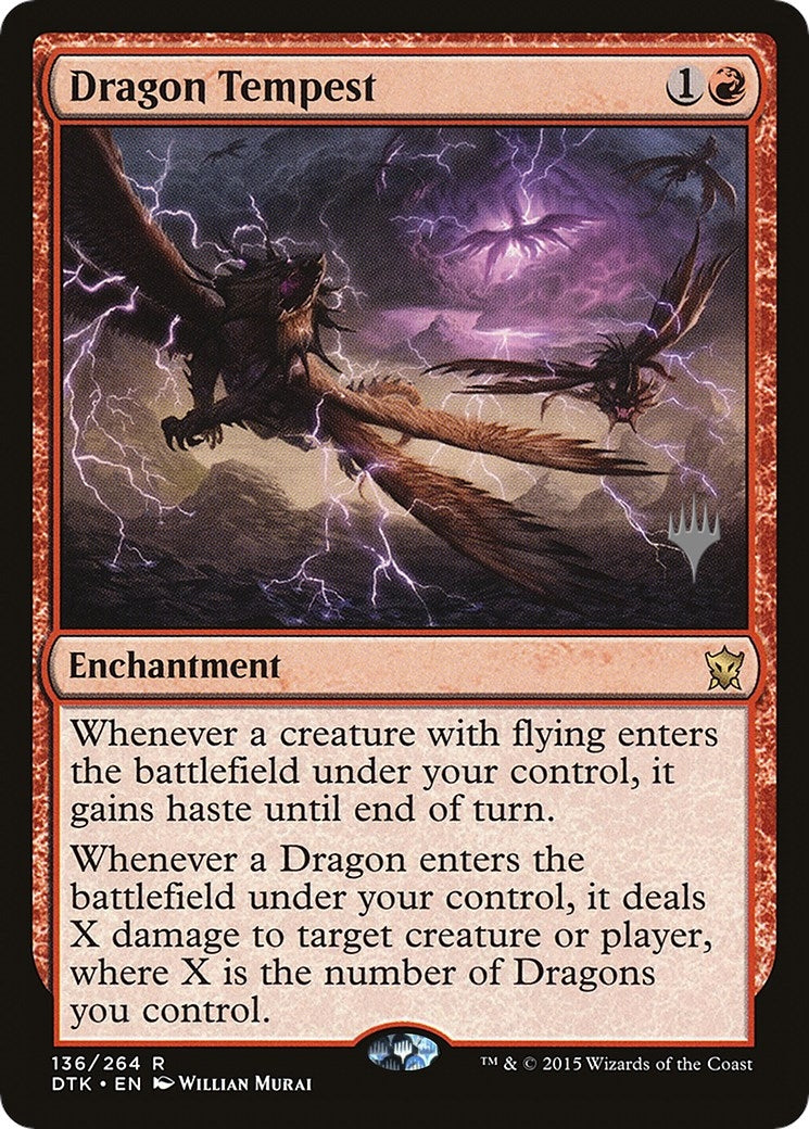 Image for Dragon Tempest (Promo Pack: Kaldheim) - Magic: The Gathering