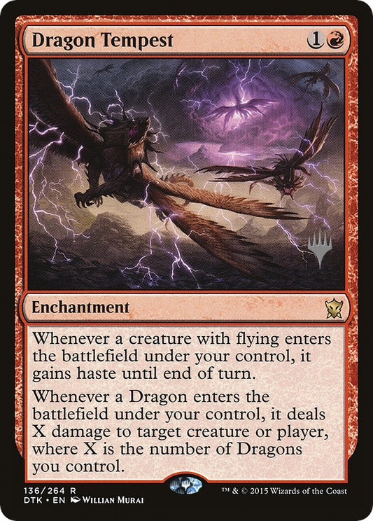 Image for Dragon Tempest (Promo Pack: Kaldheim) - Magic: The Gathering