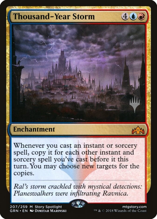 Image for Thousand-Year Storm (207) (Promo Pack: Kaldheim) - Magic: The Gathering