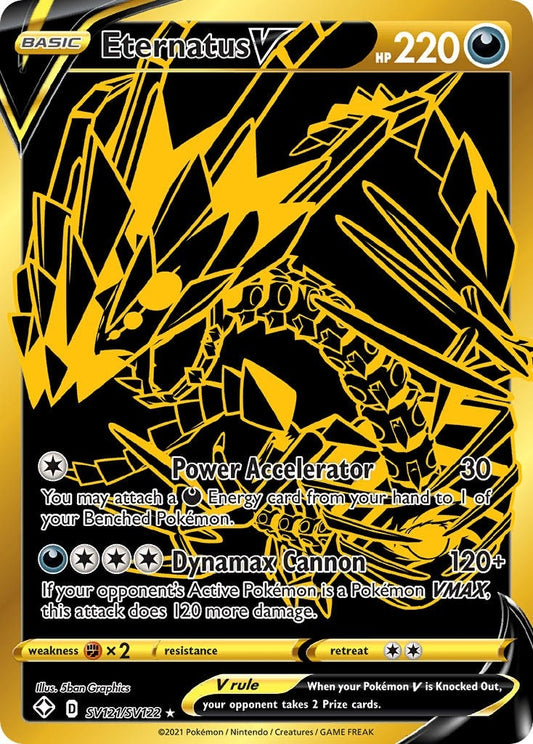 Image for Eternatus V (SV121/SV122) (Shining Fates: Shiny Vault) - Pokemon