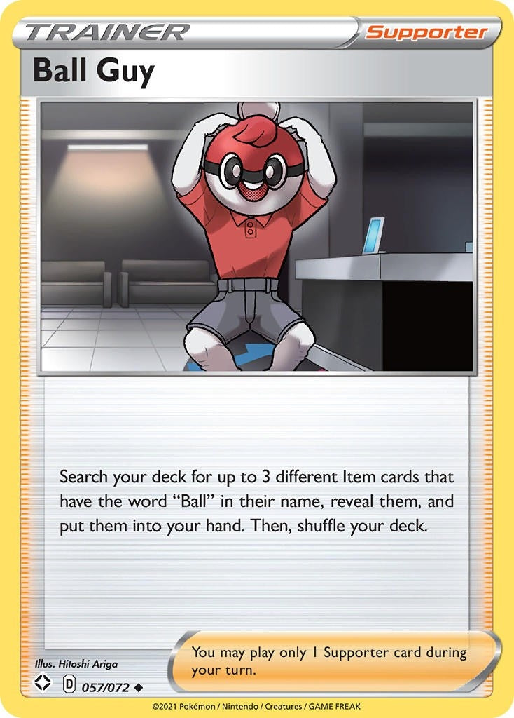 Image for Ball Guy (057/072) (Shining Fates) - Pokemon