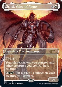 Image for Shalai, Voice of Plenty (244) (Secret Lair Drop Series) - Magic: The Gathering