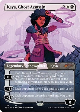 Image for Kaya, Ghost Assassin (247) (Secret Lair Drop Series) - Magic: The Gathering
