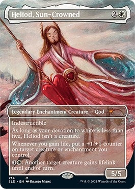 Image for Heliod, Sun-Crowned (214) (Secret Lair Drop Series) - Magic: The Gathering