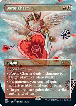 Image for Boros Charm (217) (Secret Lair Drop Series) - Magic: The Gathering