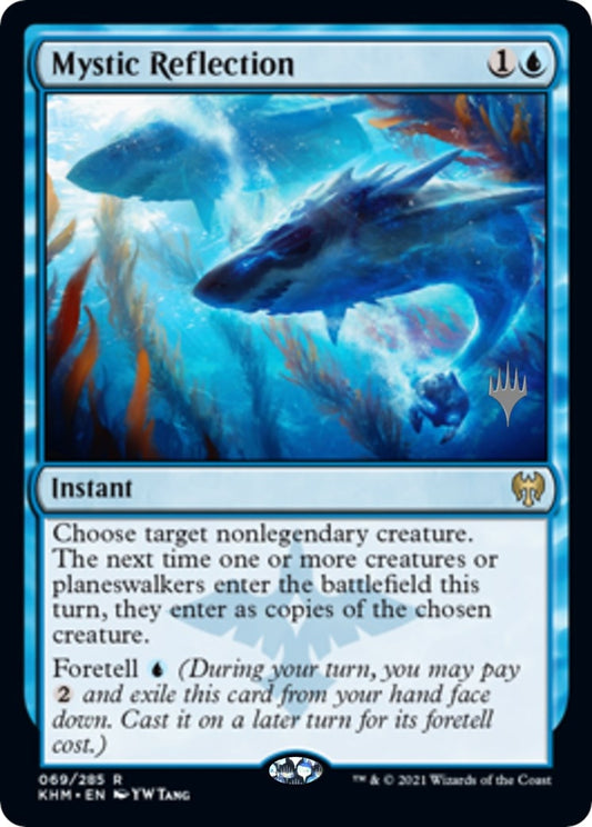 Image for Mystic Reflection (69) (Promo Pack: Kaldheim) - Magic: The Gathering