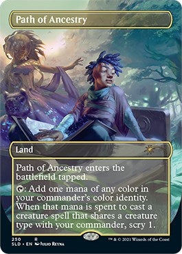 Image for Path of Ancestry (250) (Secret Lair Drop Series) - Magic: The Gathering