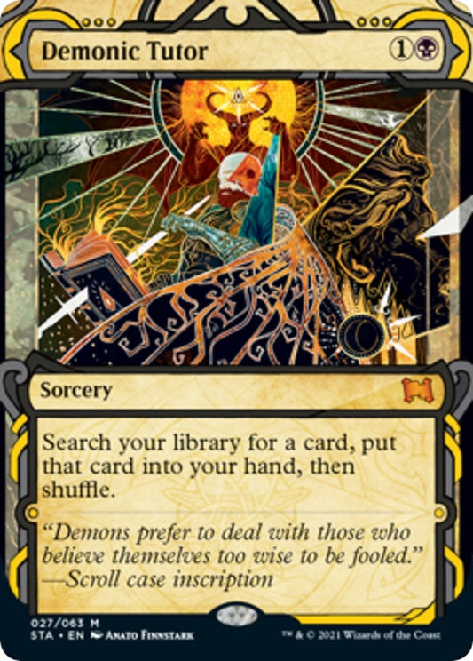 Image for Demonic Tutor (27) (Strixhaven: Mystical Archives) - Magic: The Gathering