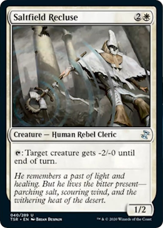 Image for Saltfield Recluse (40) (Time Spiral: Remastered) - Magic: The Gathering