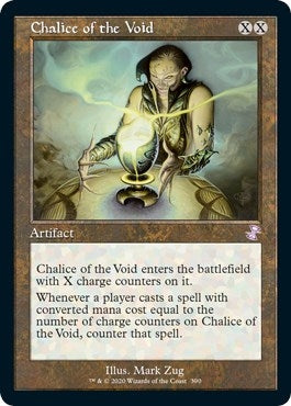 Image for Chalice of the Void (390) (Time Spiral: Remastered) - Magic: The Gathering