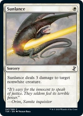 Image for Sunlance (47) (Time Spiral: Remastered) - Magic: The Gathering
