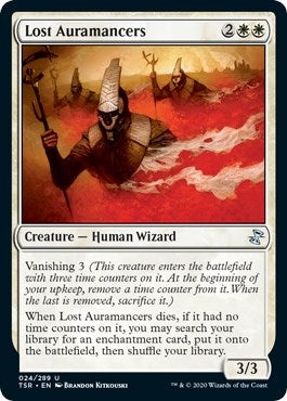 Image for Lost Auramancers (24) (Time Spiral: Remastered) - Magic: The Gathering