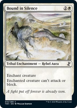 Image for Bound in Silence (10) (Time Spiral: Remastered) - Magic: The Gathering