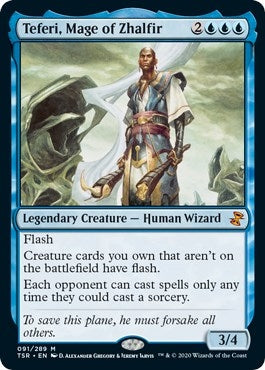 Image for Teferi, Mage of Zhalfir (91) (Time Spiral: Remastered) - Magic: The Gathering