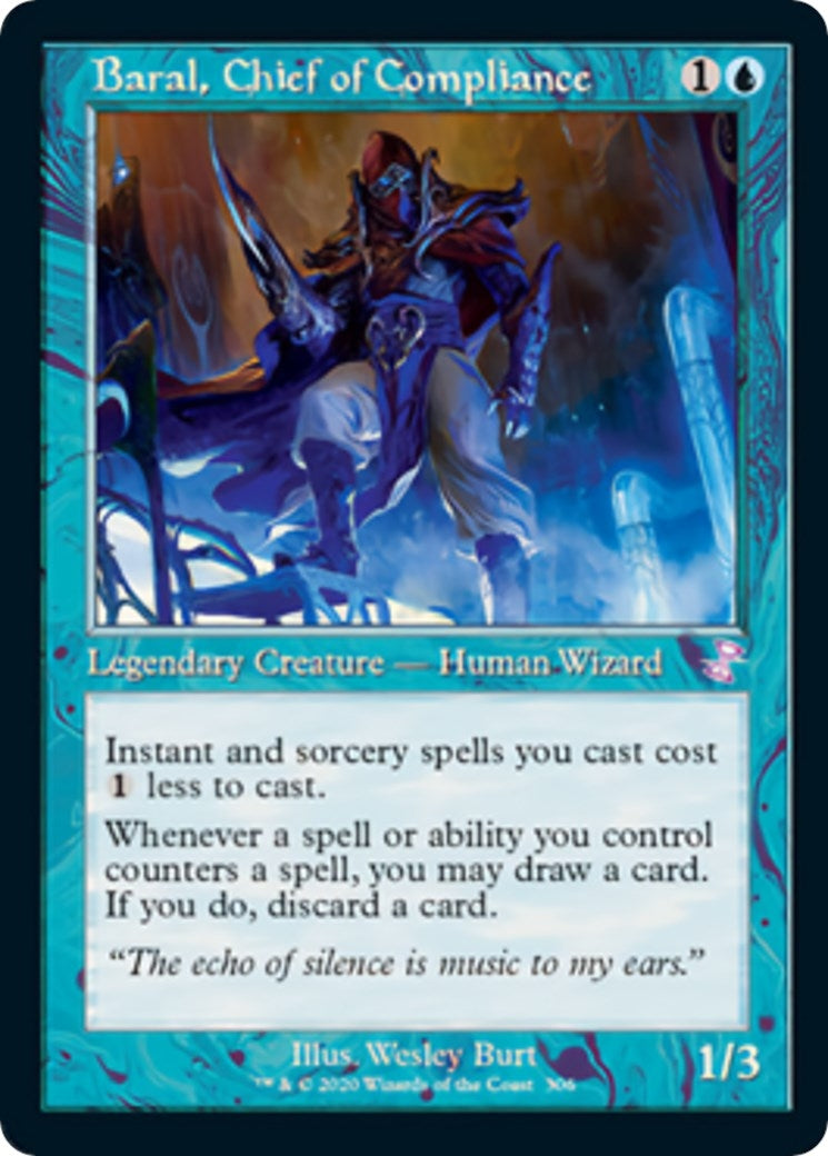 Image for Baral, Chief of Compliance (306) (Time Spiral: Remastered) - Magic: The Gathering