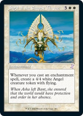 Image for Sigil of the Empty Throne (301) (Time Spiral: Remastered) - Magic: The Gathering
