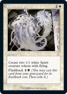 Image for Lingering Souls (296) (Time Spiral: Remastered) - Magic: The Gathering