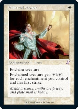 Image for Ethereal Armor (293) (Time Spiral: Remastered) - Magic: The Gathering