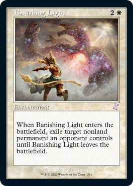 Image for Banishing Light (291) (Time Spiral: Remastered) - Magic: The Gathering