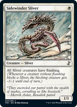 Image for Sidewinder Sliver (43) (Time Spiral: Remastered) - Magic: The Gathering