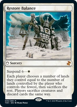 Image for Restore Balance (36) (Time Spiral: Remastered) - Magic: The Gathering