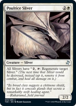 Image for Poultice Sliver (33) (Time Spiral: Remastered) - Magic: The Gathering