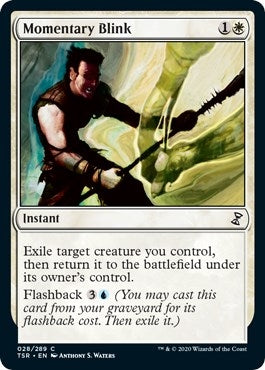 Image for Momentary Blink (28) (Time Spiral: Remastered) - Magic: The Gathering