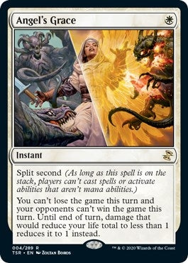 Image for Angel's Grace (4) (Time Spiral: Remastered) - Magic: The Gathering