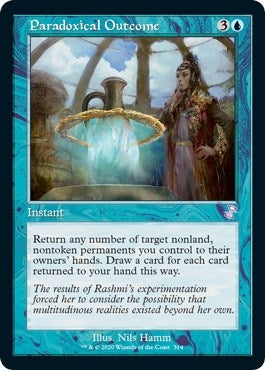 Image for Paradoxical Outcome (314) (Time Spiral: Remastered) - Magic: The Gathering