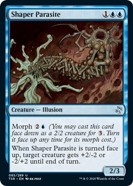 Image for Shaper Parasite (85) (Time Spiral: Remastered) - Magic: The Gathering