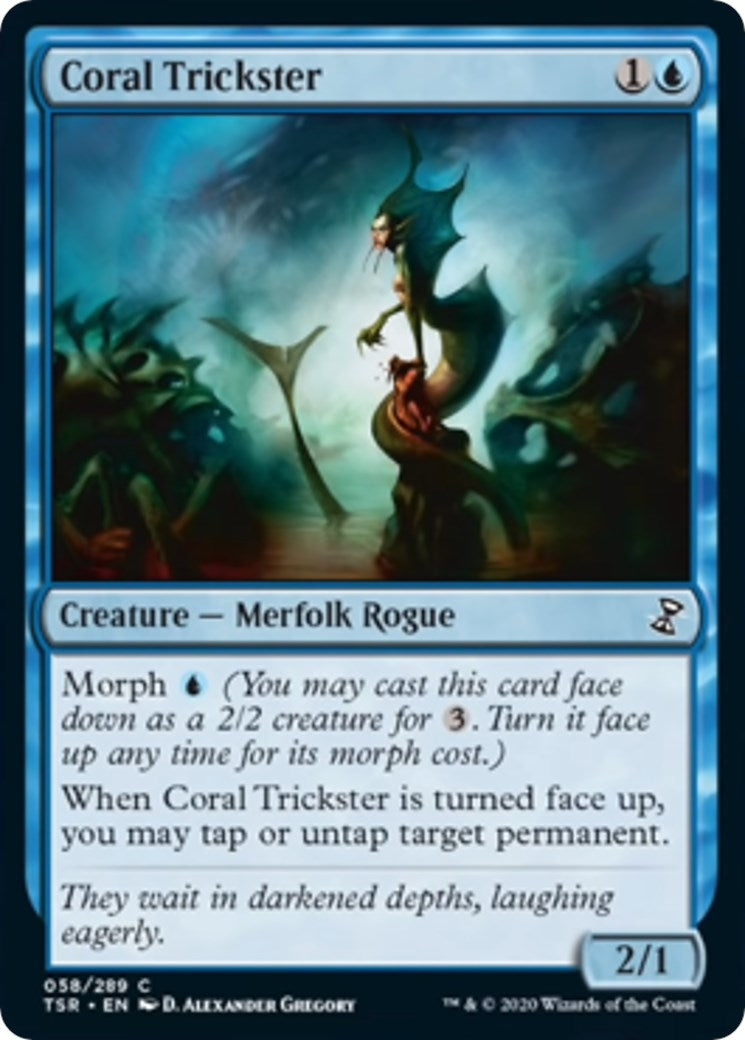 Image for Coral Trickster (58) (Time Spiral: Remastered) - Magic: The Gathering