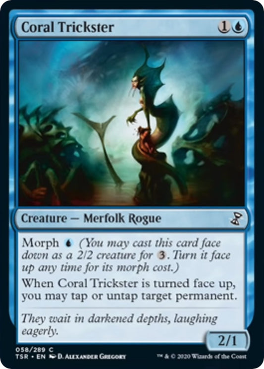 Image for Coral Trickster (58) (Time Spiral: Remastered) - Magic: The Gathering