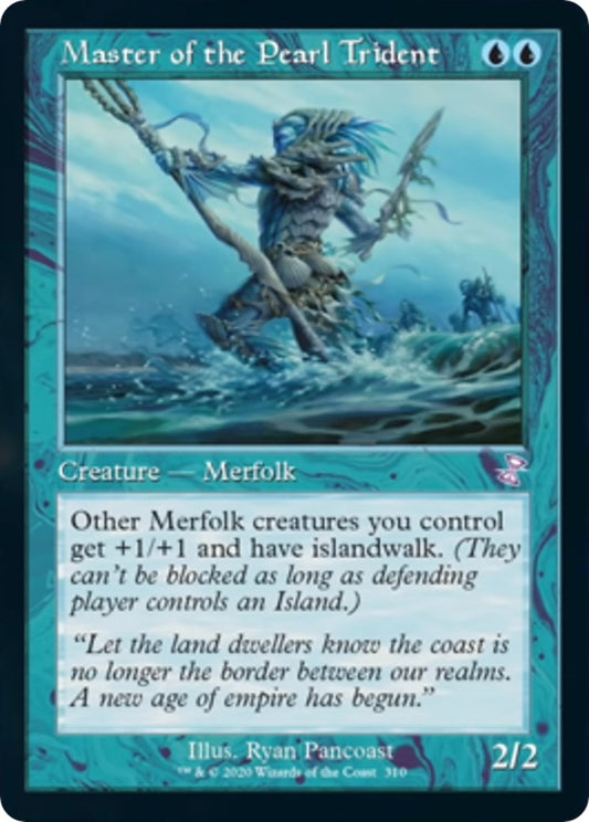 Image for Master of the Pearl Trident (310) (Time Spiral: Remastered) - Magic: The Gathering