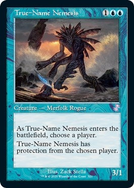Image for True-Name Nemesis (321) (Time Spiral: Remastered) - Magic: The Gathering