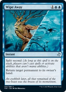 Image for Wipe Away (100) (Time Spiral: Remastered) - Magic: The Gathering