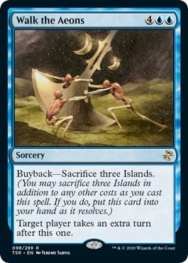 Image for Walk the Aeons (98) (Time Spiral: Remastered) - Magic: The Gathering