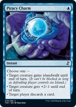 Image for Piracy Charm (78) (Time Spiral: Remastered) - Magic: The Gathering