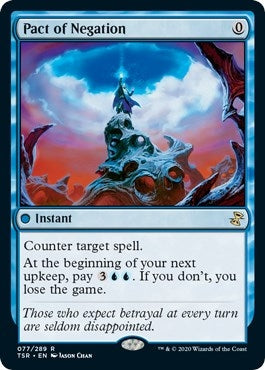 Image for Pact of Negation (77) (Time Spiral: Remastered) - Magic: The Gathering