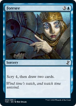 Image for Foresee (69) (Time Spiral: Remastered) - Magic: The Gathering