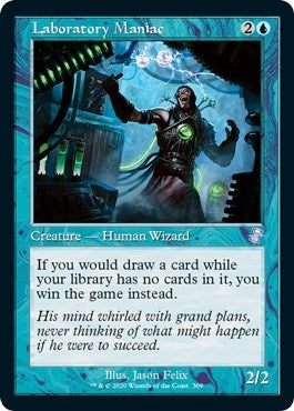 Image for Laboratory Maniac (309) (Time Spiral: Remastered) - Magic: The Gathering