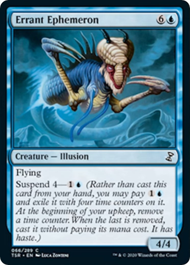 Image for Errant Ephemeron (66) (Time Spiral: Remastered) - Magic: The Gathering