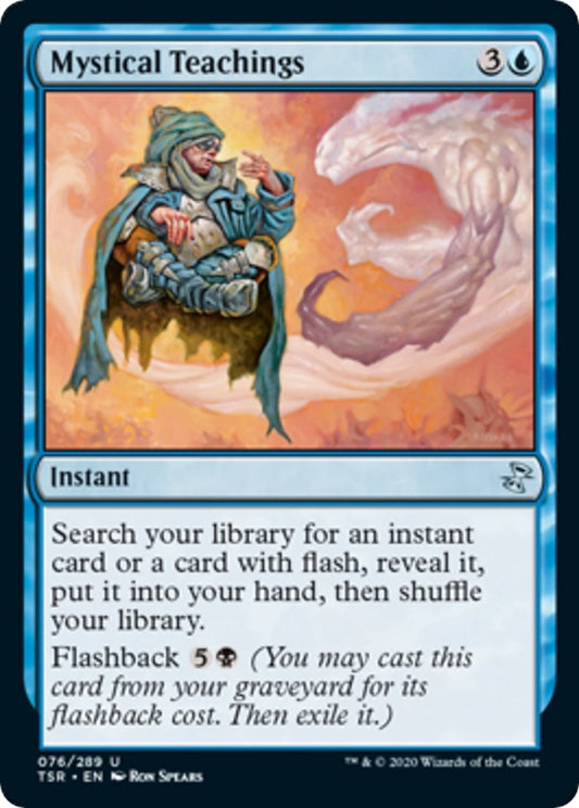Image for Mystical Teachings (76) (Time Spiral: Remastered) - Magic: The Gathering