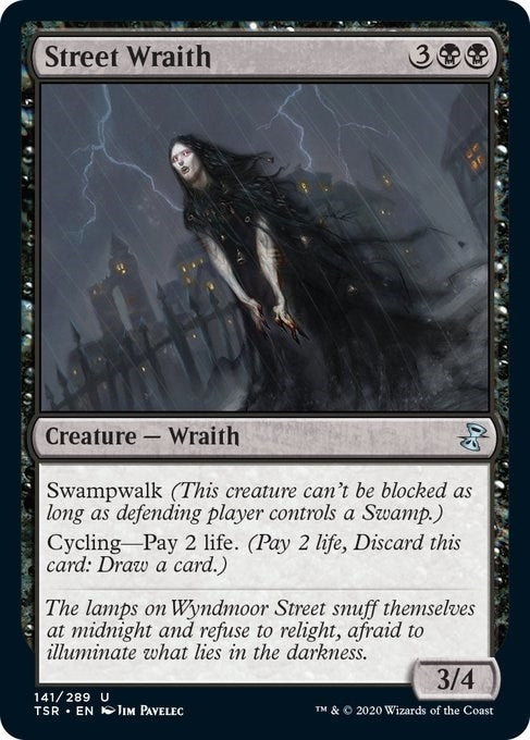Image for Street Wraith (141) (Time Spiral: Remastered) - Magic: The Gathering