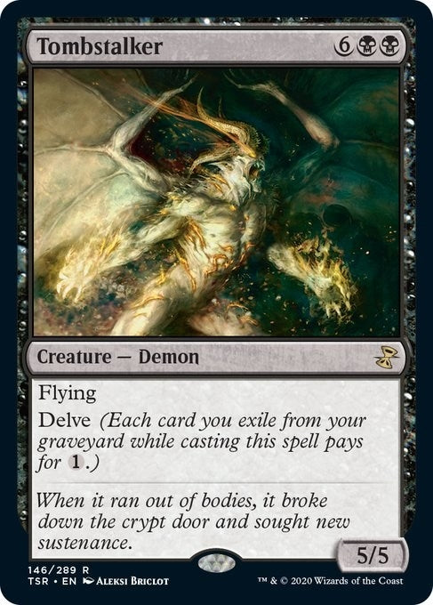 Image for Tombstalker (146) (Time Spiral: Remastered) - Magic: The Gathering