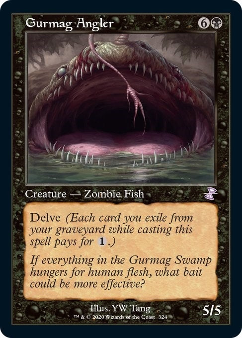 Image for Gurmag Angler (324) (Time Spiral: Remastered) - Magic: The Gathering