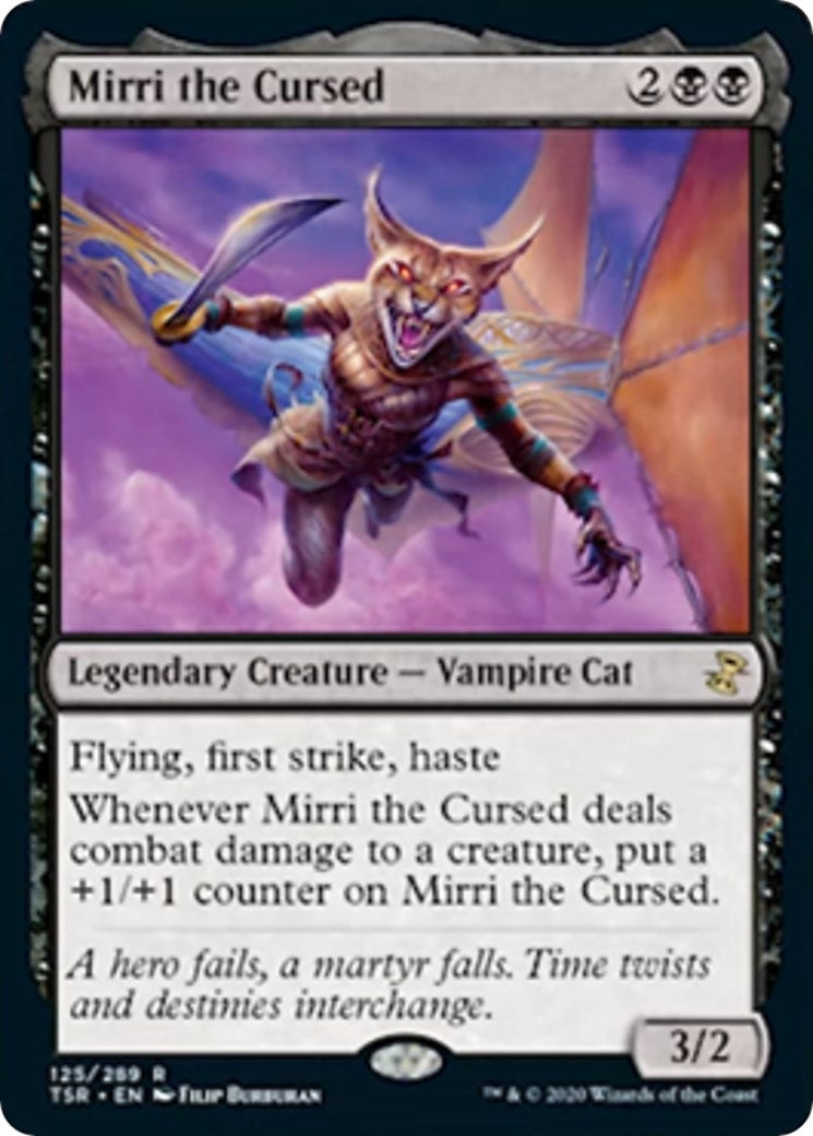 Image for Mirri the Cursed (125) (Time Spiral: Remastered) - Magic: The Gathering