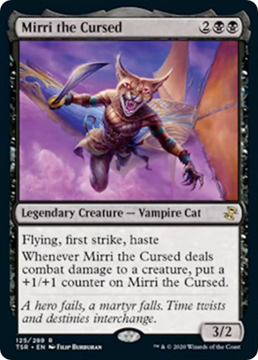 Image for Mirri the Cursed (125) (Time Spiral: Remastered) - Magic: The Gathering