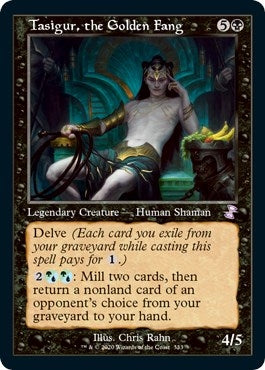 Image for Tasigur, the Golden Fang (333) (Time Spiral: Remastered) - Magic: The Gathering